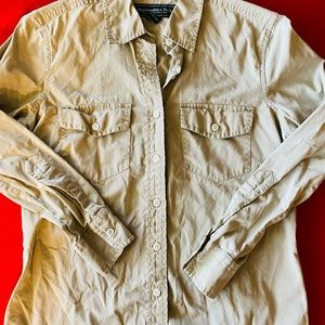 Abercrombie & Fitch button down shirt